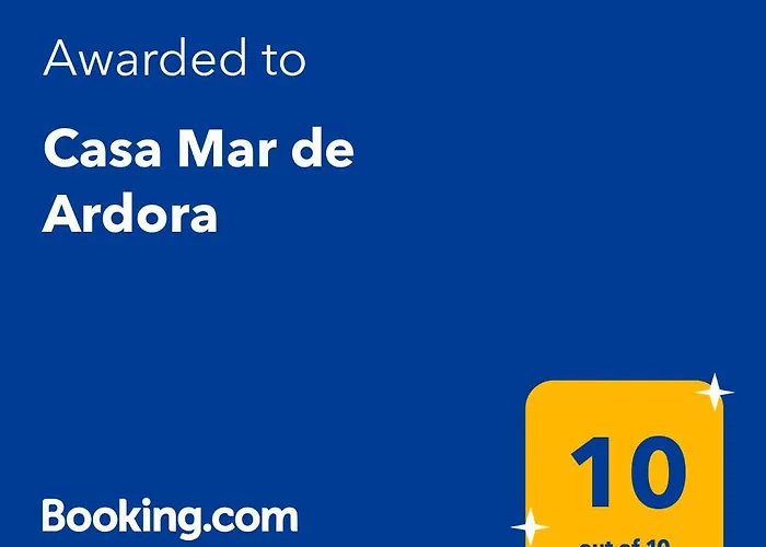 Villa Casa Mar de Ardora A Coruña